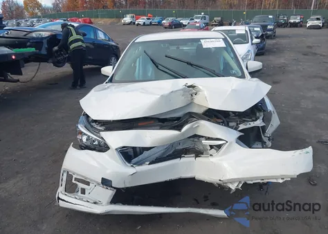 2020 Subaru Impreza Premium из США, поврежденный, VIN 4S3GKAV69L3614401